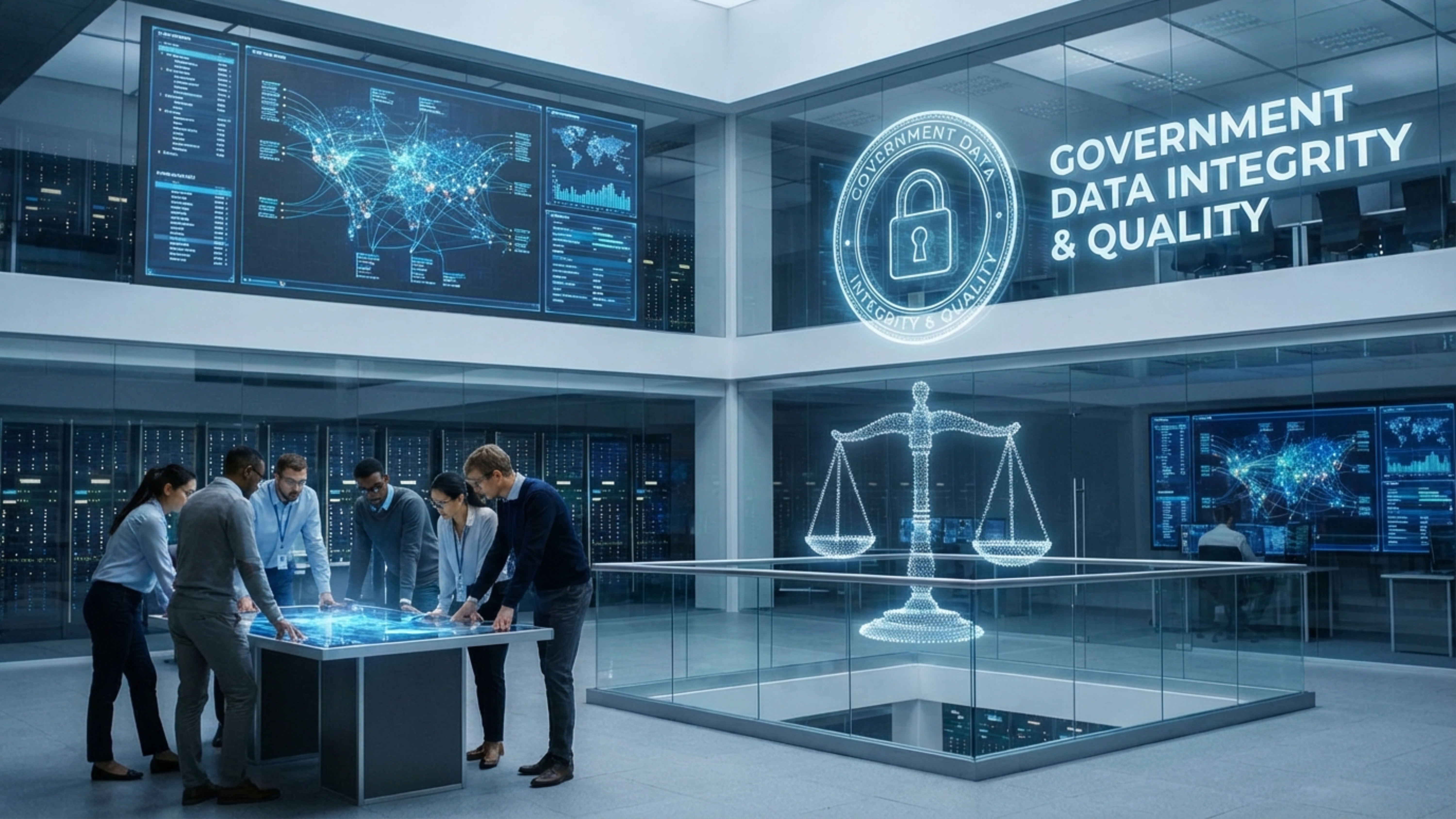 Government Data Quality and Integrity