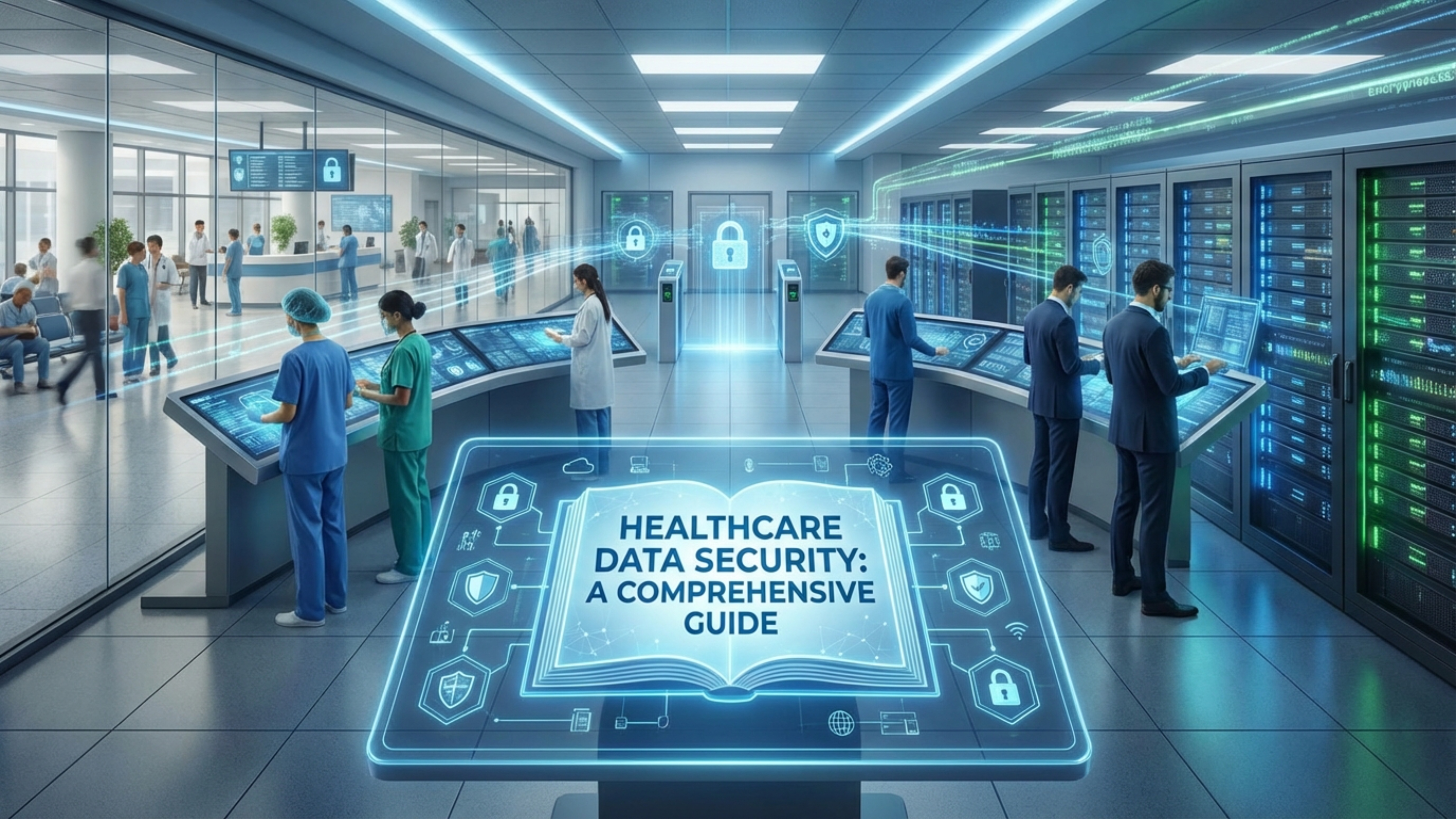 Healthcare Data Security: A Comprehensive Guide